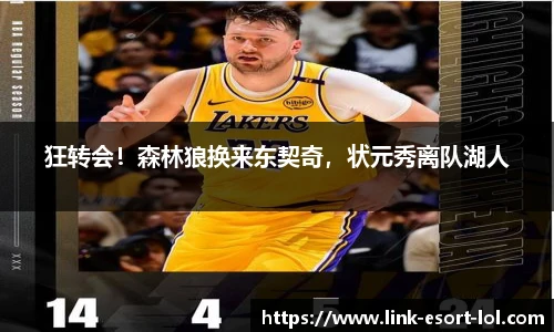 狂转会！森林狼换来东契奇，状元秀离队湖人